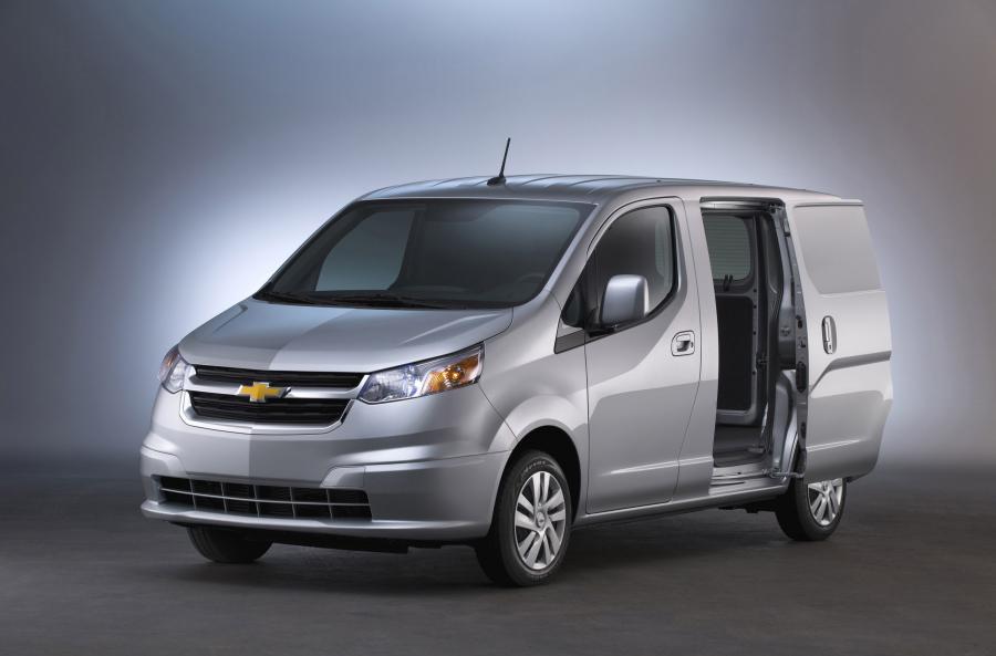  Chevrolet City Express 2015 года  (фото 3 из 12)
